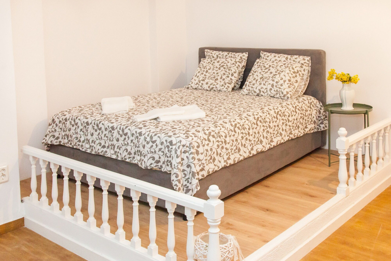 Bedroom, Glyfada Square Modern And Cozy Apartment, Attica