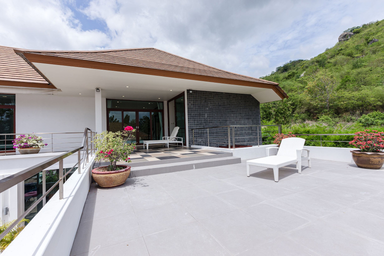 Exterior & Views 2, Unique Pool Villa with 5 Bedrooms and Sea View (PM-C1), Hua Hin