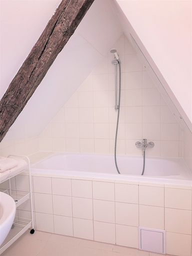Bathroom 2, Small Luxury Palace Residence, Praha 6