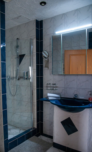 Bathroom 5, Terrassenhotel Seepromenade, Waldeck-Frankenberg