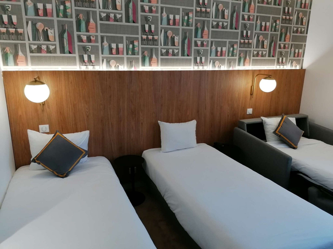 Bedroom 4, Kyriad Aix Les Milles - Plan de Campagne, Bouches-du-Rhône