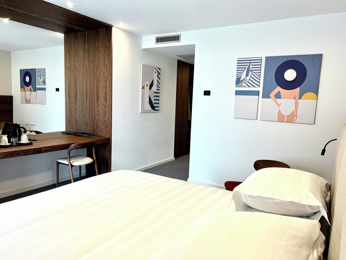 Bedroom 3, Hotel Mirjam, Makarska