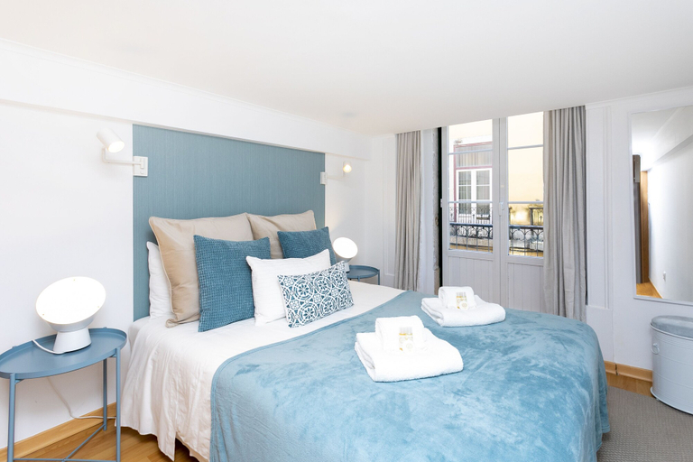 Bedroom, LxWay Apartments Correeiros, Lisbon