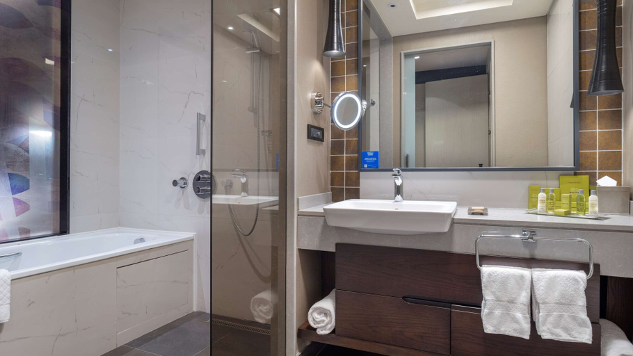 Bathroom 5, Hilton Istanbul Bakirkoy, Zeytinburnu