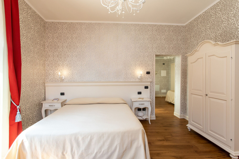 Bedroom 4, Charming Palace Santa Fosca, Venezia