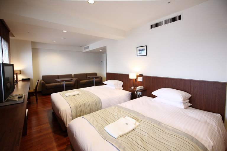 Bedroom 3, Sutton Hotel Hakata City, Fukuoka