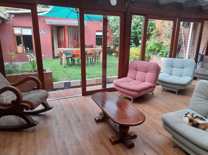 Others 5, La parada del tren Hostel, Santafé de Bogotá