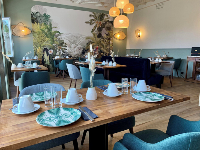 Food & Drinks 5, Hotel les Quatre Saisons, Loire-Atlantique