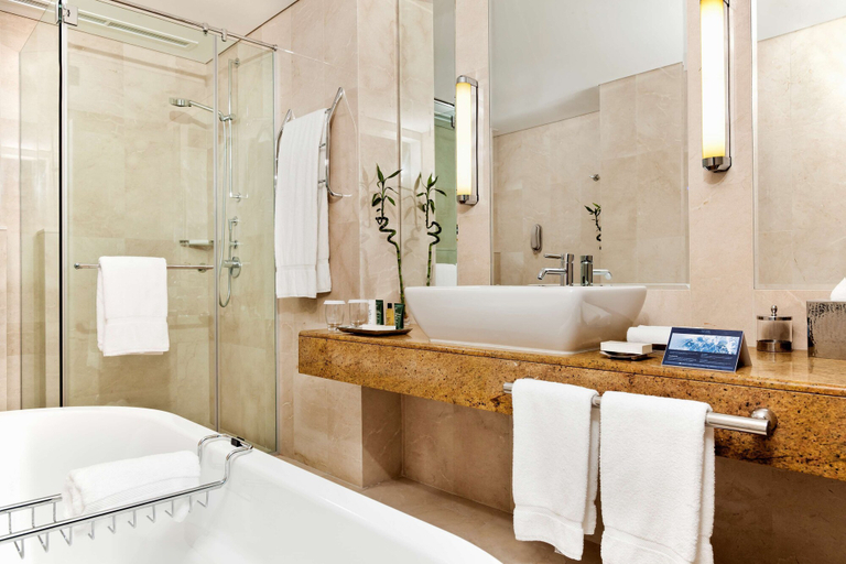 Bathroom 5, Hilton Doha, Doha