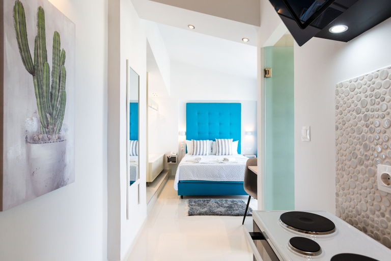Bedroom 5, Rethymno Hills Apartments, Crete
