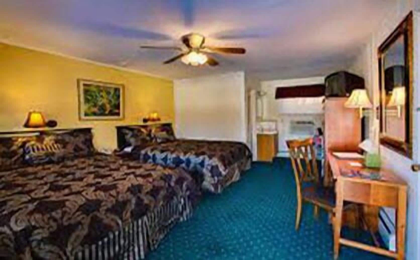 Bedroom 1, Down Towner Inn, Idaho