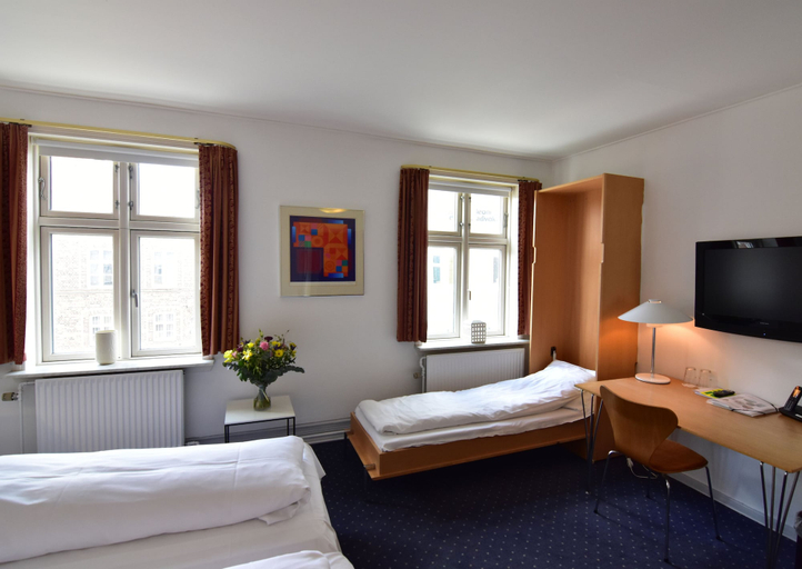Bedroom 2, Hotel Schaumburg, Holstebro