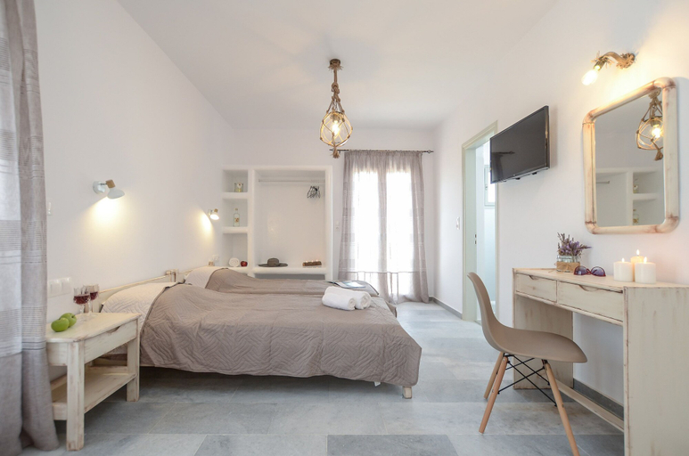 Bedroom 2, Casa Verde di Naxos, South Aegean