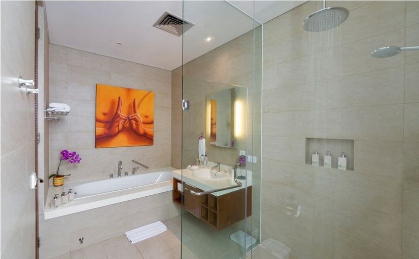 Bathroom 4, Villa Wiljoba, Badung