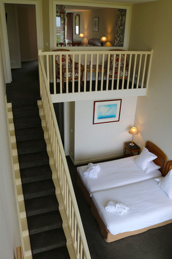 Bedroom 3, Relais Saint Michel, Manche