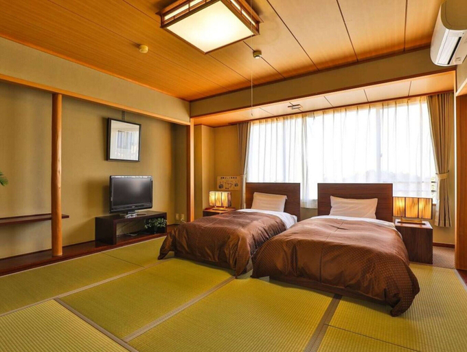 Bedroom 2, Grampus Sea, Shirahama