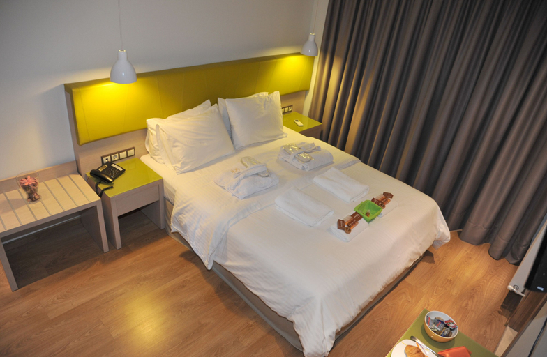 Bedroom 5, Elements Rooms and Apartments, Attica