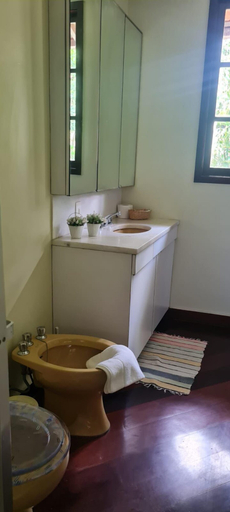 Bathroom 3, Kronemhouse Pousada, Petrópolis