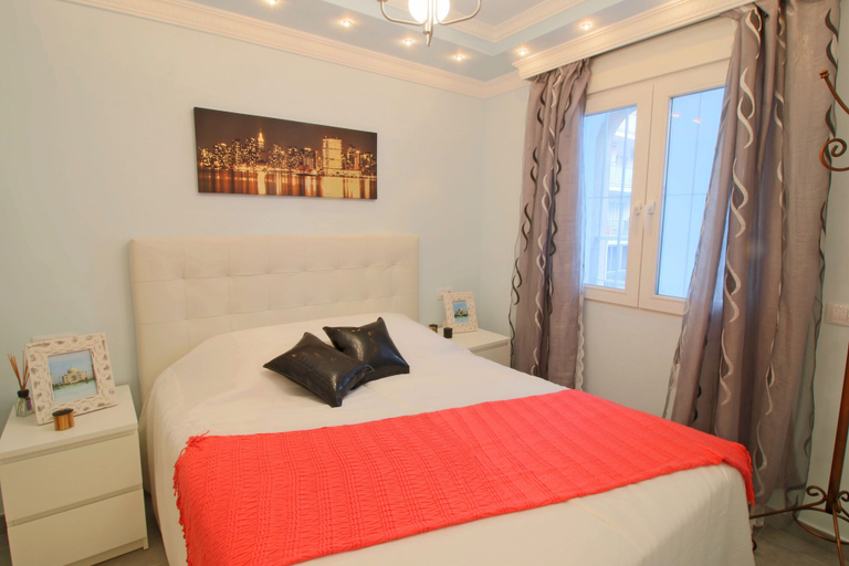 Bedroom, Apartamento Perlamar 3, Alicante