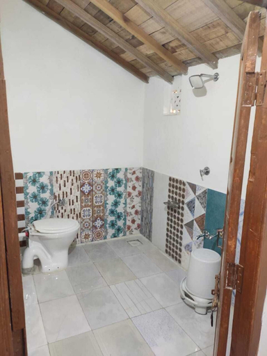 Bathroom 3, Rann Visamo Village Resort, Kachchh