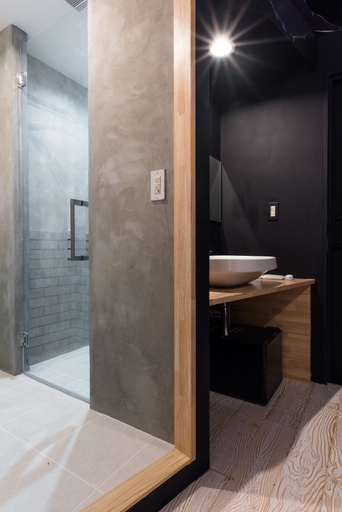 Bathroom 4, ARTIST HOTEL - BnA HOTEL Koenji, Suginami