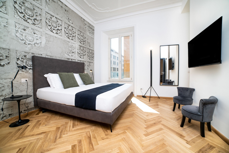 Bedroom 4, Youroom Abruzzi, Rome