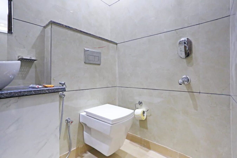 Bedroom 3, Hotel Mannat bhera enclave, West