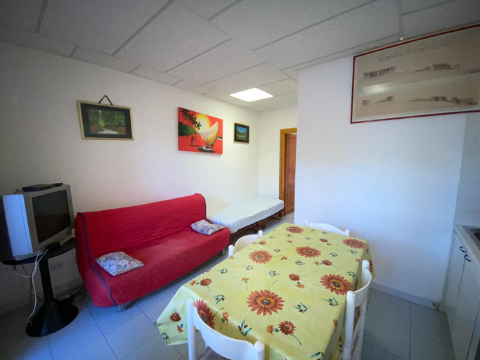 Bedroom 2, Appartamento Rosa La Cinta, Nuoro