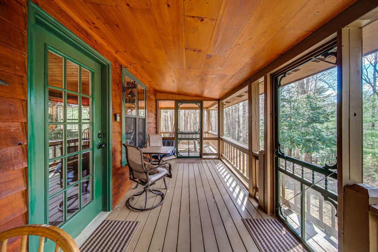 Others 1, Blueridge Lodge Wrap-around Deck, Fannin