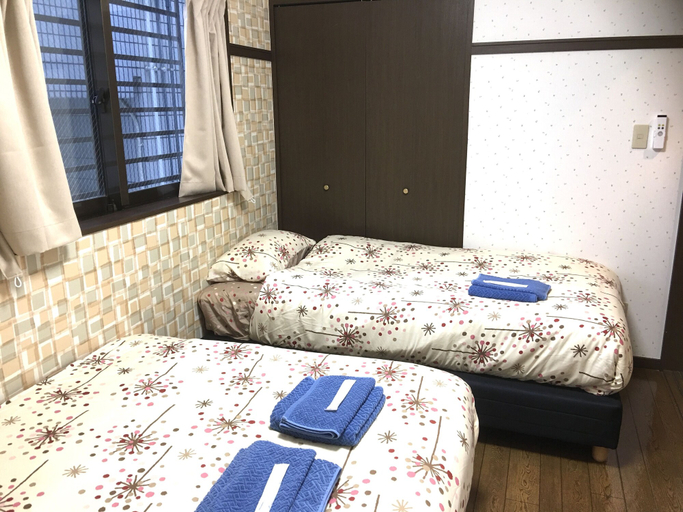 Bedroom 3, KY Apartment Tsubokawa Naha, Naha