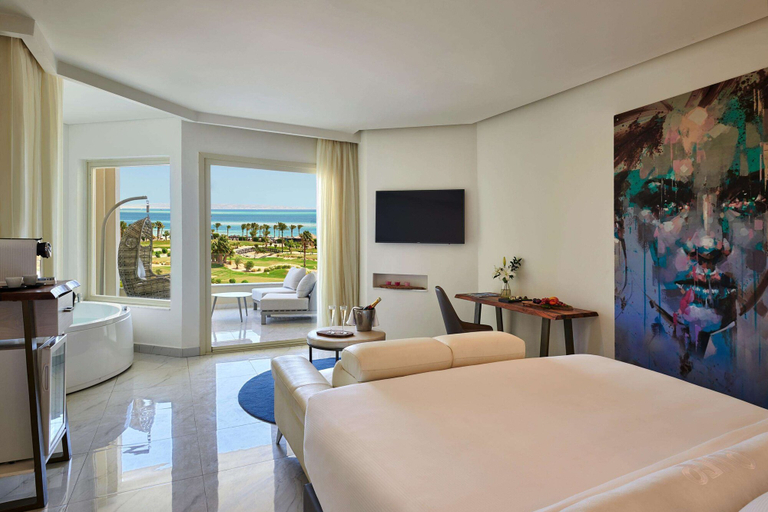 Bedroom 3, Steigenberger Pure Lifestyle - Adults Only, Al-Ghurdaqah