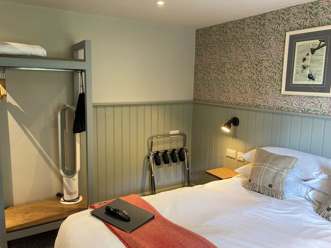 Bedroom 3, The Stork Hotel, Lancashire