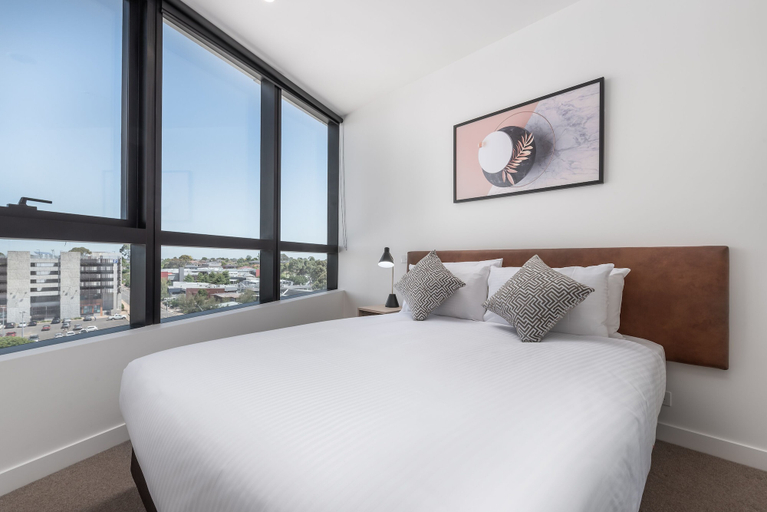 Bedroom 2, Domi Serviced Apartments, Melbourne