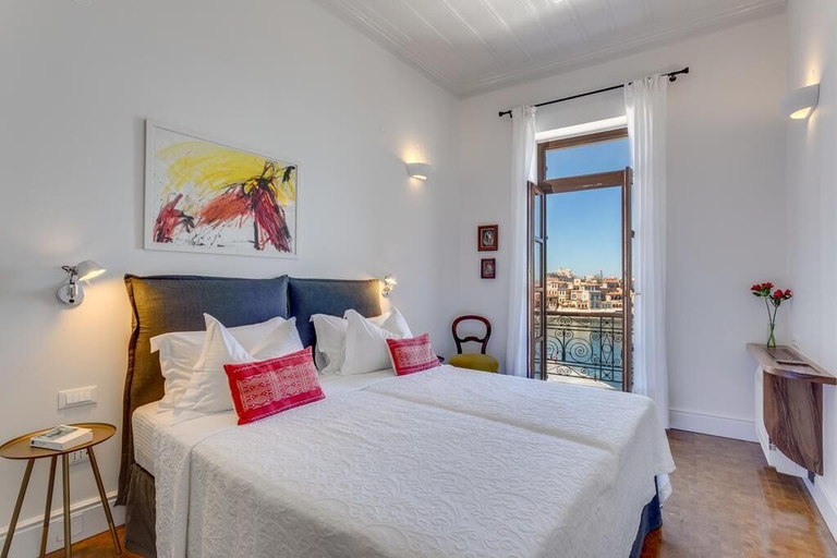 Bedroom 3, Domicile Chania - Venetian Residence, Crete