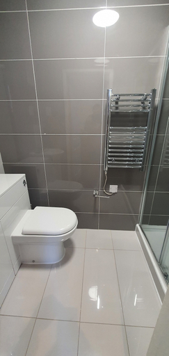Bathroom 4, Leicester City Apartment, Leicester