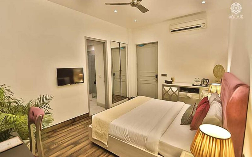 Bedroom 3, Spara Boutique Resort, Delhi