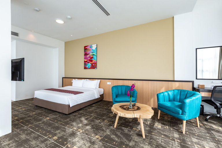 Bedroom 3, Hotel 7 Suria, Kota Kinabalu