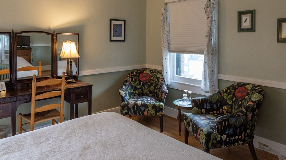 Bedroom 2, William Henry Miller Inn, Tompkins