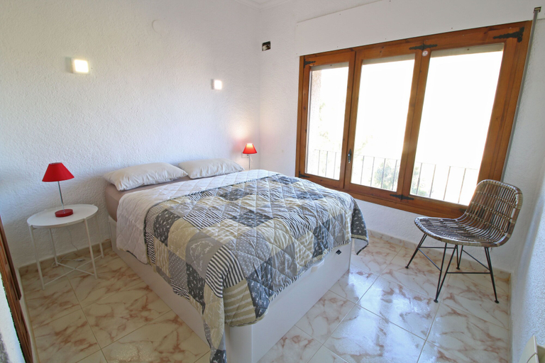 Bedroom 3, Villa Costa Calpe - Ute, Alicante