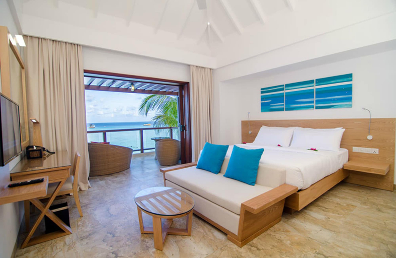 Bedroom 4, Summer Island Maldives, Kaafu Atoll