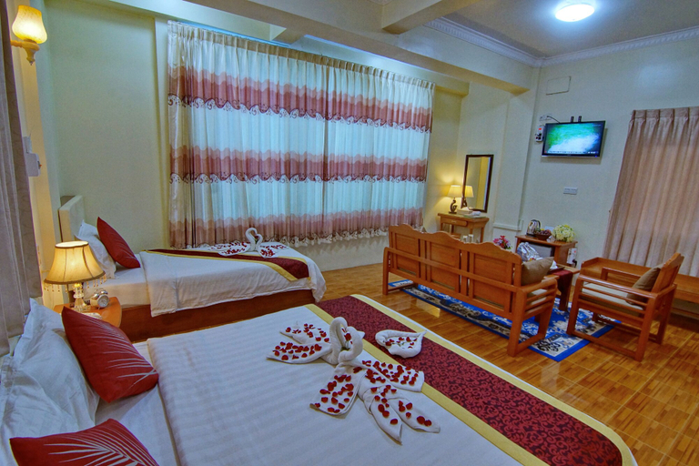 Bedroom 3, 79 Living Hotel, Mandalay
