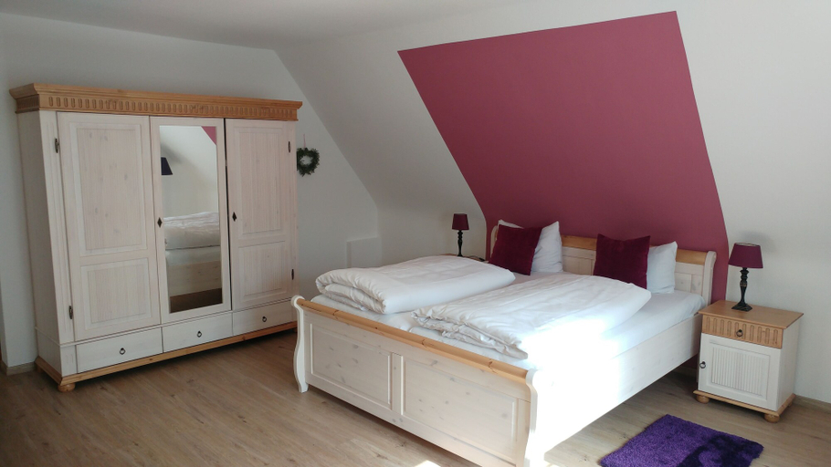 Bedroom 2, Landhaus Haverbeckhof, Heidekreis