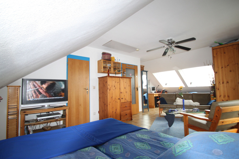 Bedroom 4, B&B am See - Privatzimmer, Köln