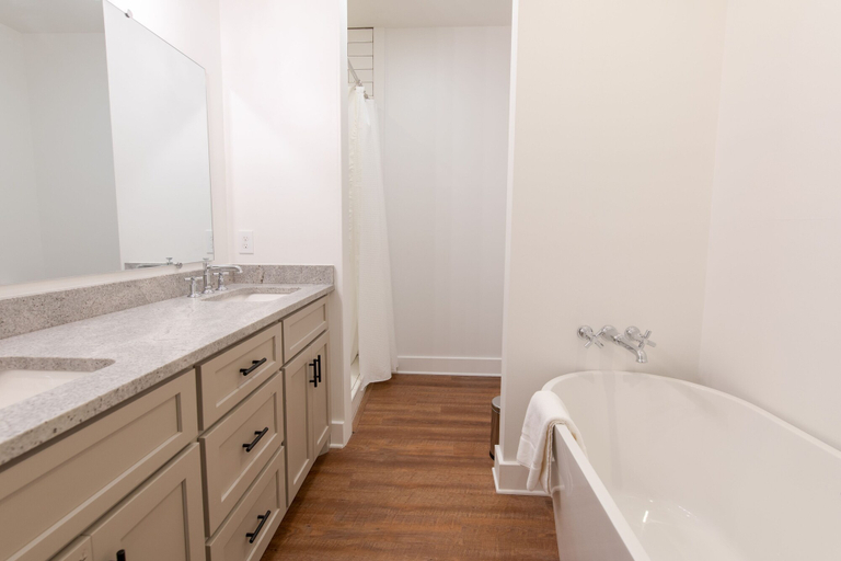 Bathroom 3, The Getaway Blowing Rock, Watauga