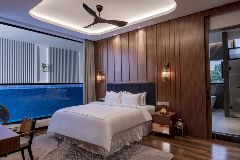 Bedroom 5, Bertam Resort & Water Park, Seberang Perai Utara