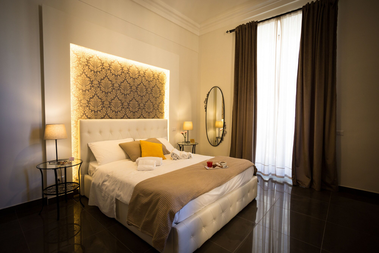 Bedroom 1, B and B Depretis19, Napoli