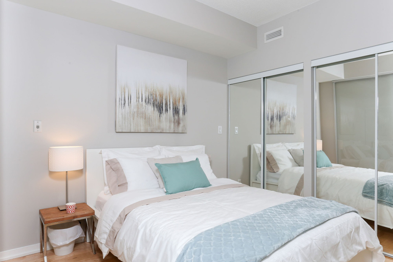 Bedroom 4, Platinum Suites - Scotia Bank Arena, Toronto