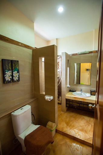 Bathroom 4, Salakphet Resort, Koh Chang