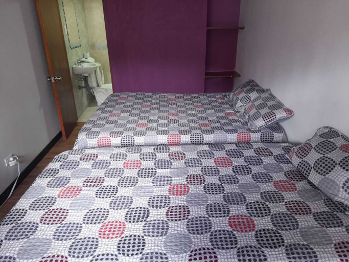Bedroom 3, La parada del tren Hostel, Santafé de Bogotá