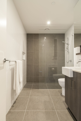 Bathroom 5, Caroline Serviced Apartments Sandringham, Melbourne